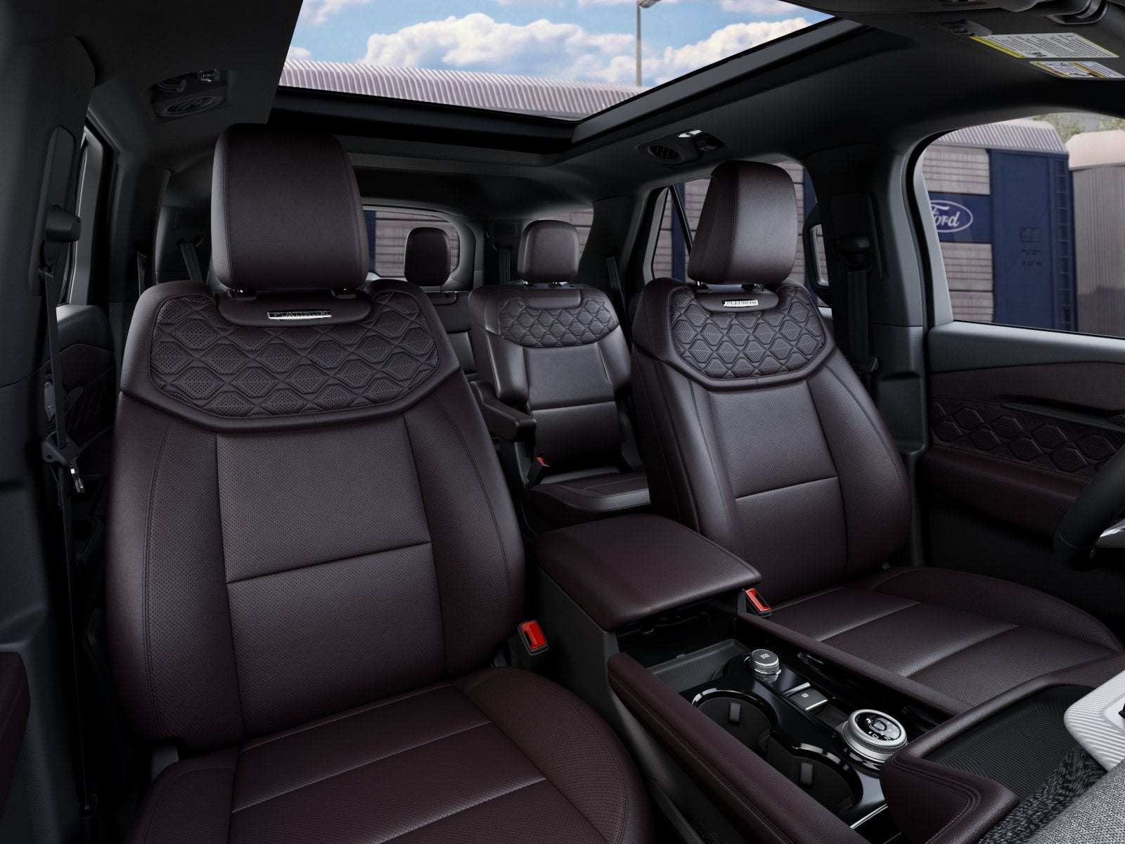 2027 Ford Explorer 4-Door 4DR 4WD PLTNM