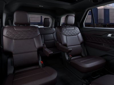 2027 Ford Explorer 4-Door 4DR 4WD PLTNM