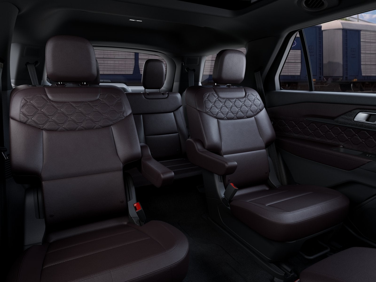 2027 Ford Explorer 4-Door 4DR 4WD PLTNM