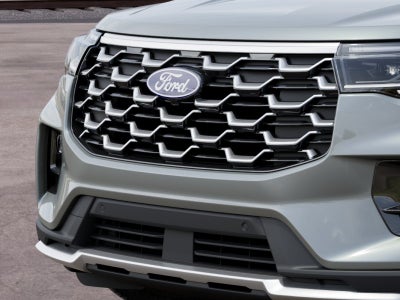 2027 Ford Explorer 4-Door 4DR 4WD PLTNM