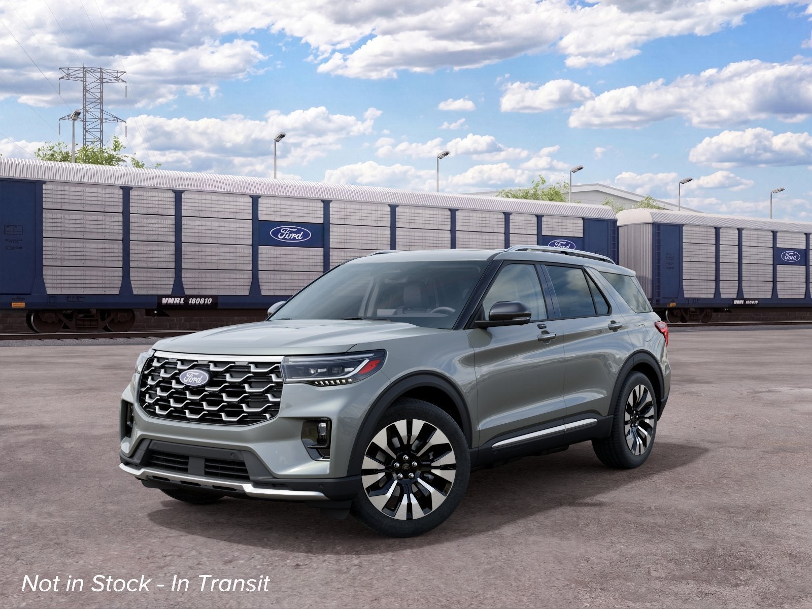 2027 Ford Explorer 4-Door 4DR 4WD PLTNM