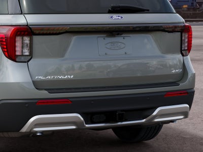 2027 Ford Explorer 4-Door 4DR 4WD PLTNM