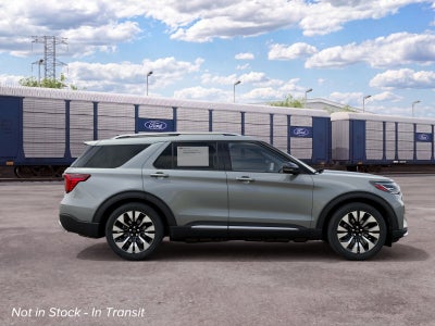 2027 Ford Explorer 4-Door 4DR 4WD PLTNM