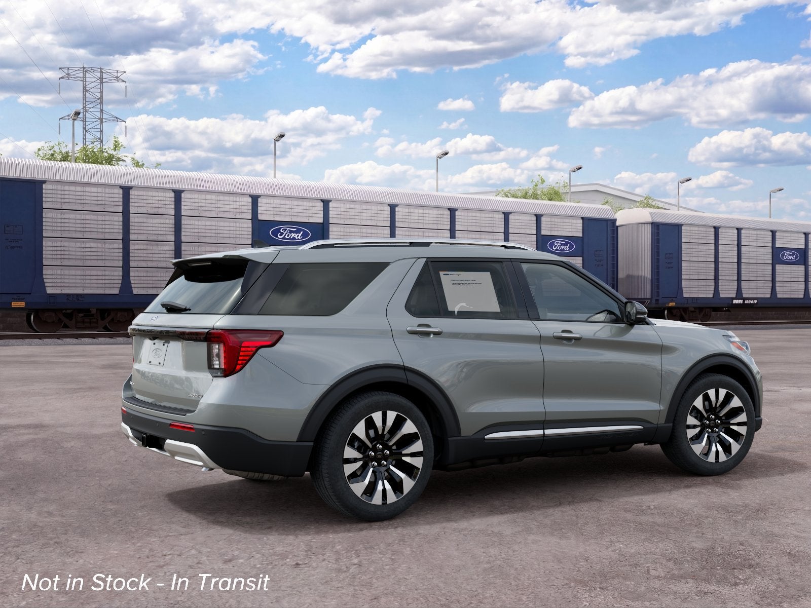 2027 Ford Explorer 4-Door 4DR 4WD PLTNM
