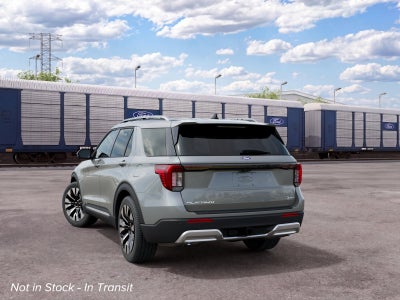 2027 Ford Explorer 4-Door 4DR 4WD PLTNM