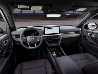 2027 Ford Explorer 4-Door 4DR 4WD PLTNM