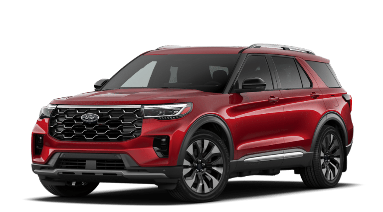 2026 Ford Explorer Platinum™