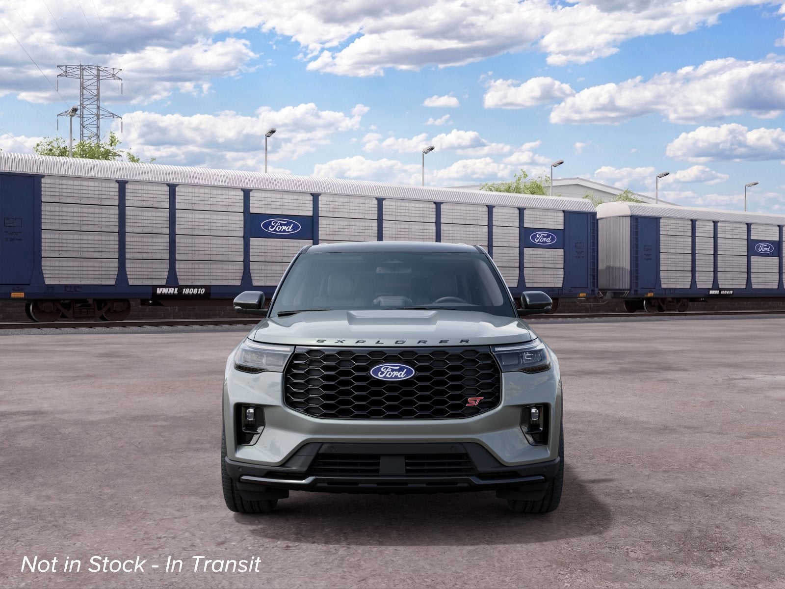 2027 Ford Explorer ST