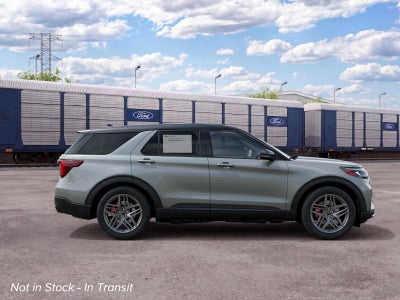 2027 Ford Explorer ST