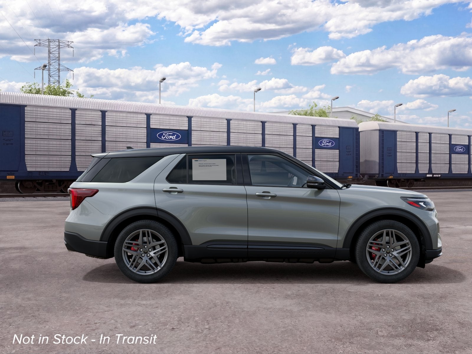 2027 Ford Explorer ST