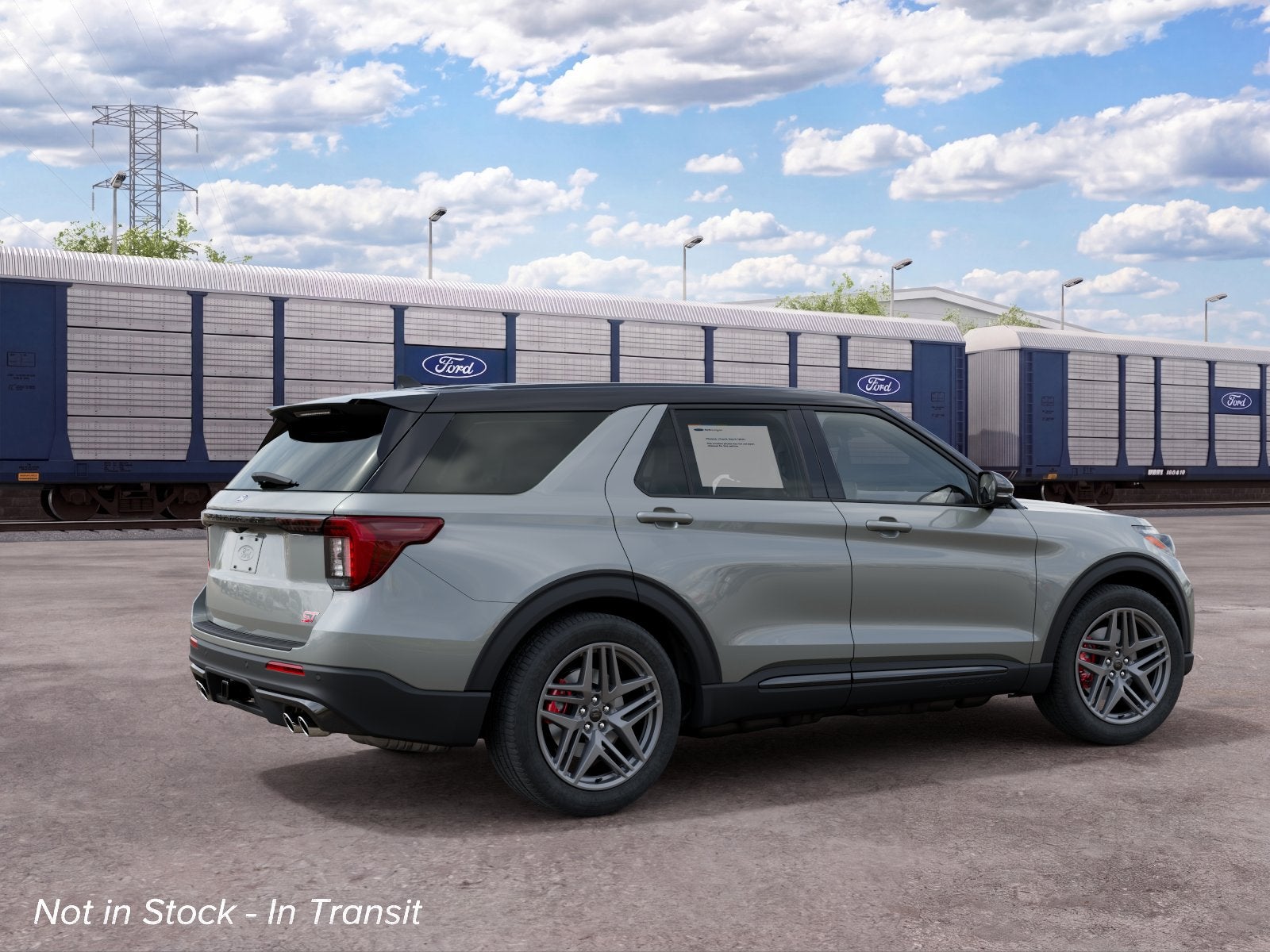 2027 Ford Explorer ST