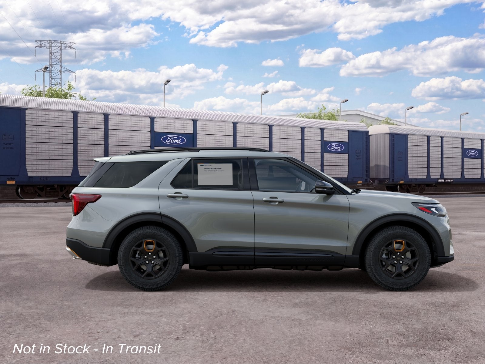 2027 Ford Explorer Tremor®