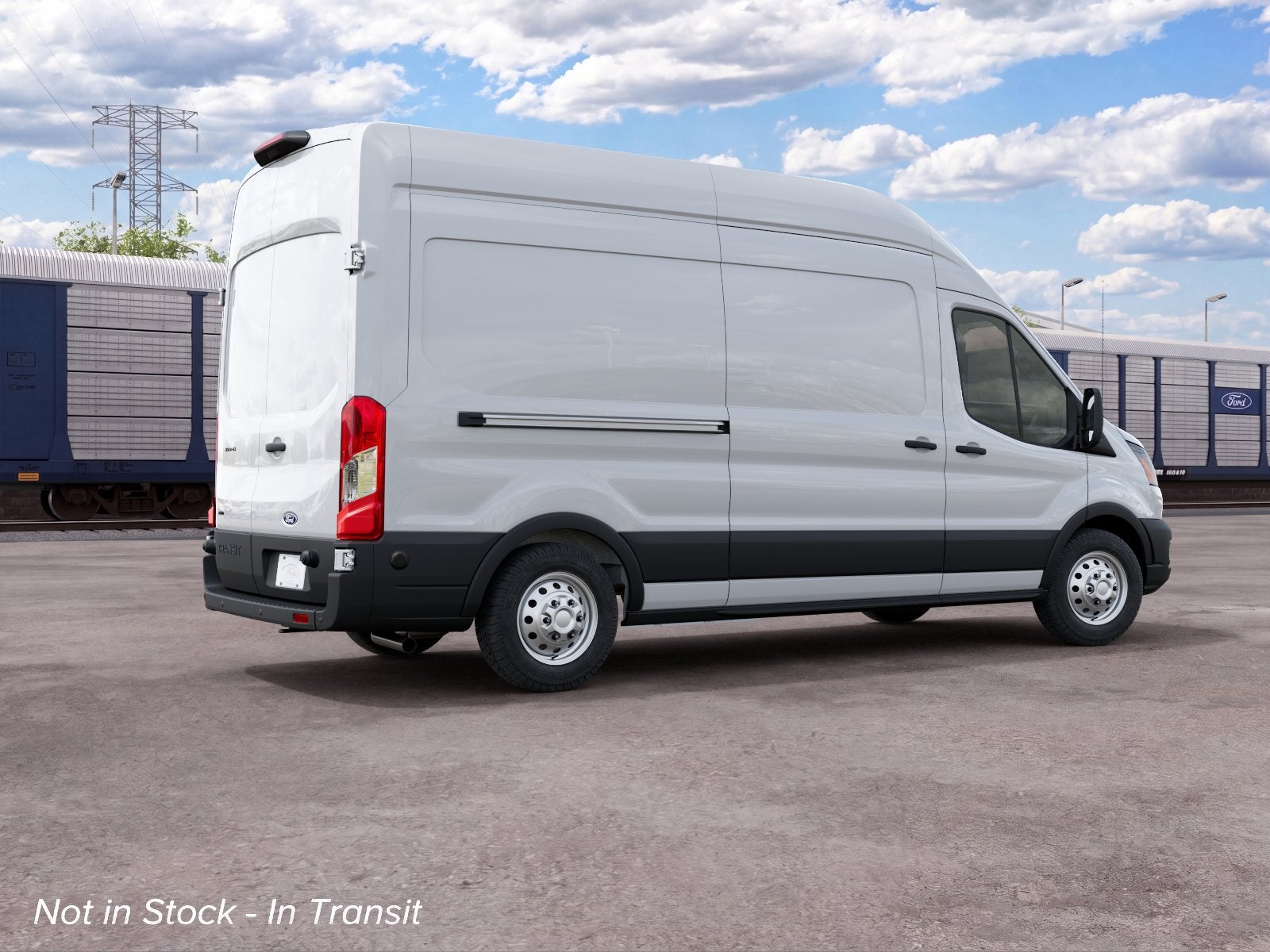 2027 Ford Transit Commercial Cargo Van