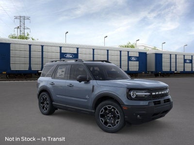 2025 Ford Bronco Sport Outer Banks®