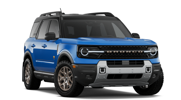 2026 Ford Bronco Sport Badlands®