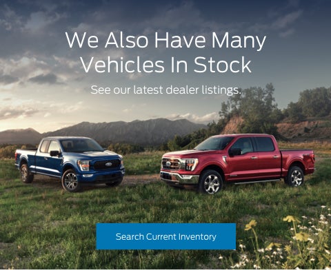 Ford vehicles in stock | Seekins Ford Lincoln in Fairbanks AK