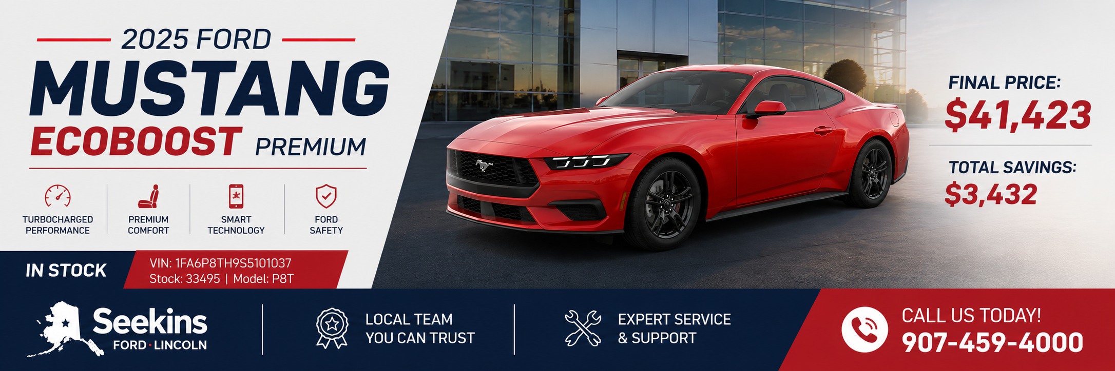 2025 Mustang Ecoboost Premium