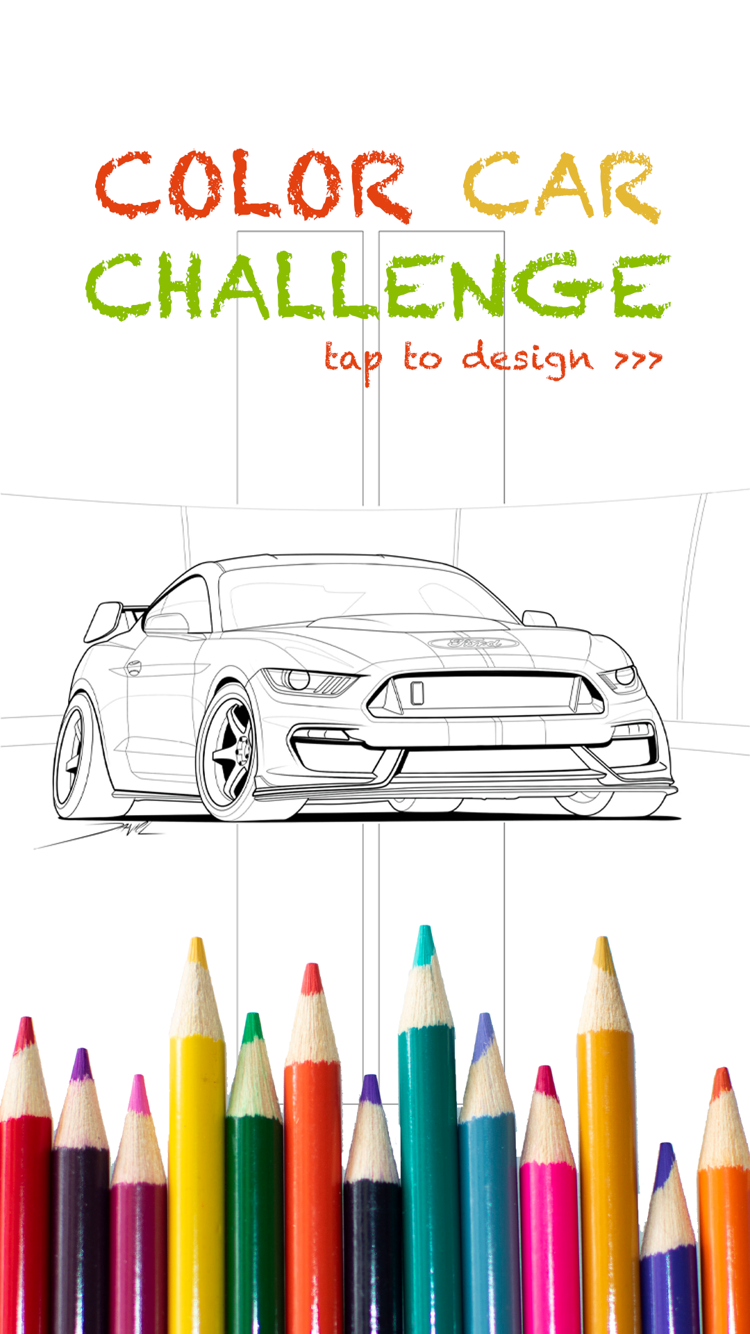 Ford Kids Activity Sheets